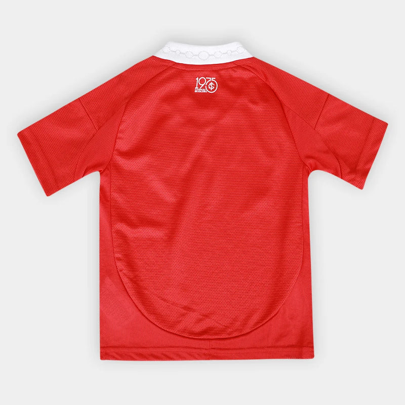 Kit Internacional Infantil I - 2025/26 Vermelha