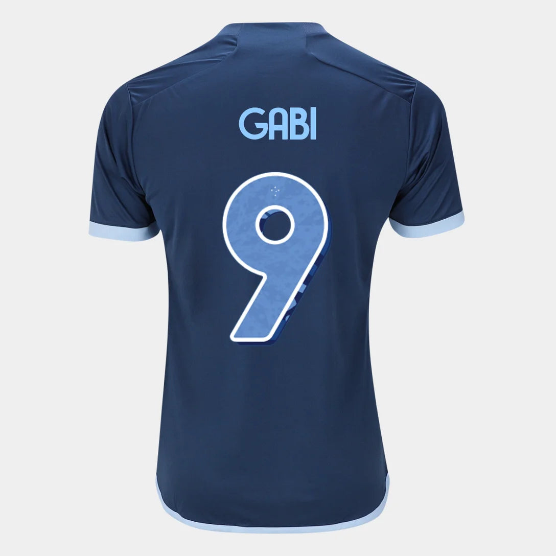 Camisa Cruzeiro III - 2024/25 Gabi N° 9