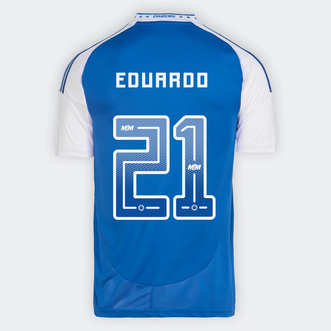 Camisa Cruzeiro I - 2025/26 Eduardo N° 21