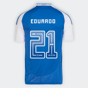 Camisa Cruzeiro I - 2025/26 Eduardo N° 21