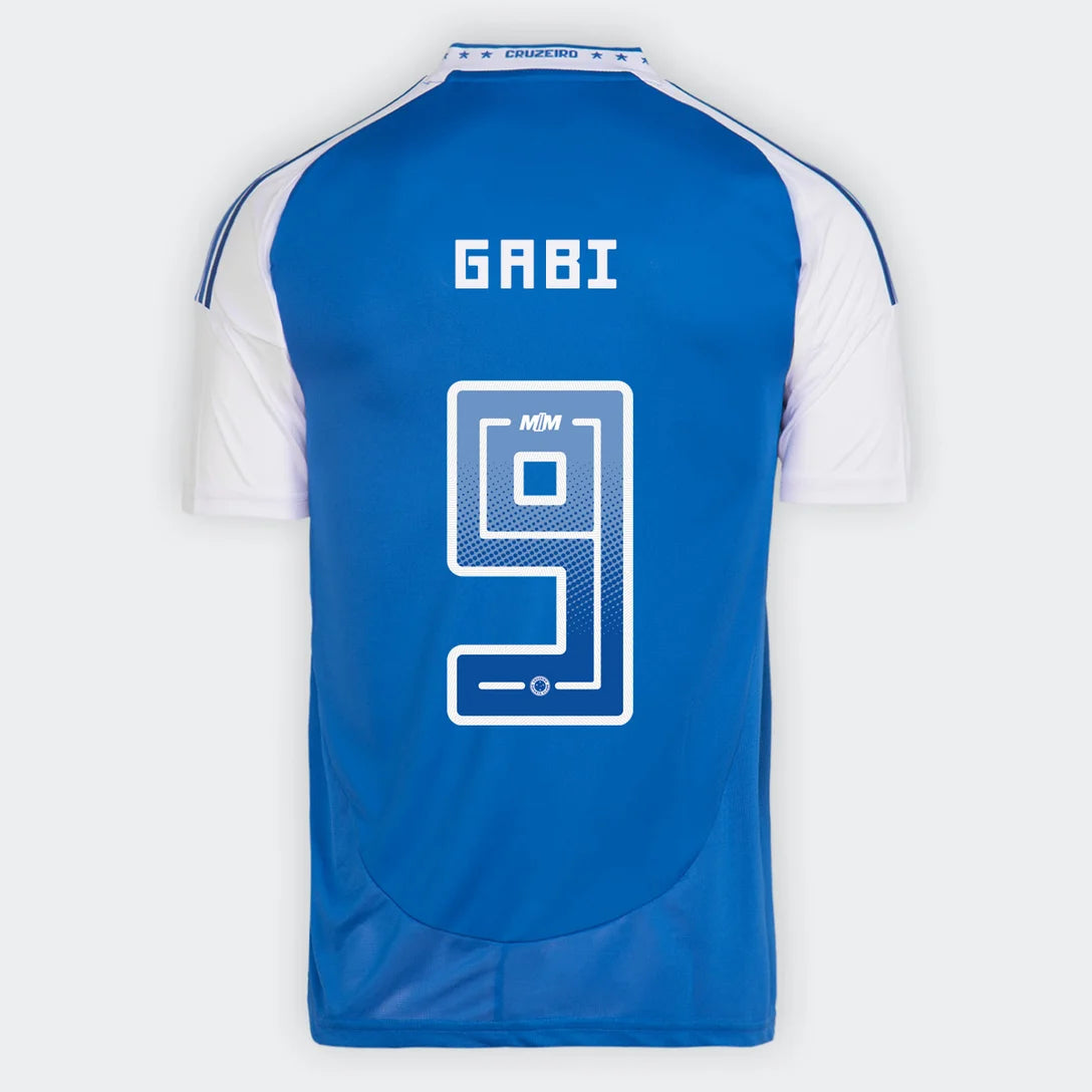 Camisa Cruzeiro I - 2025/26 Gabi N° 9