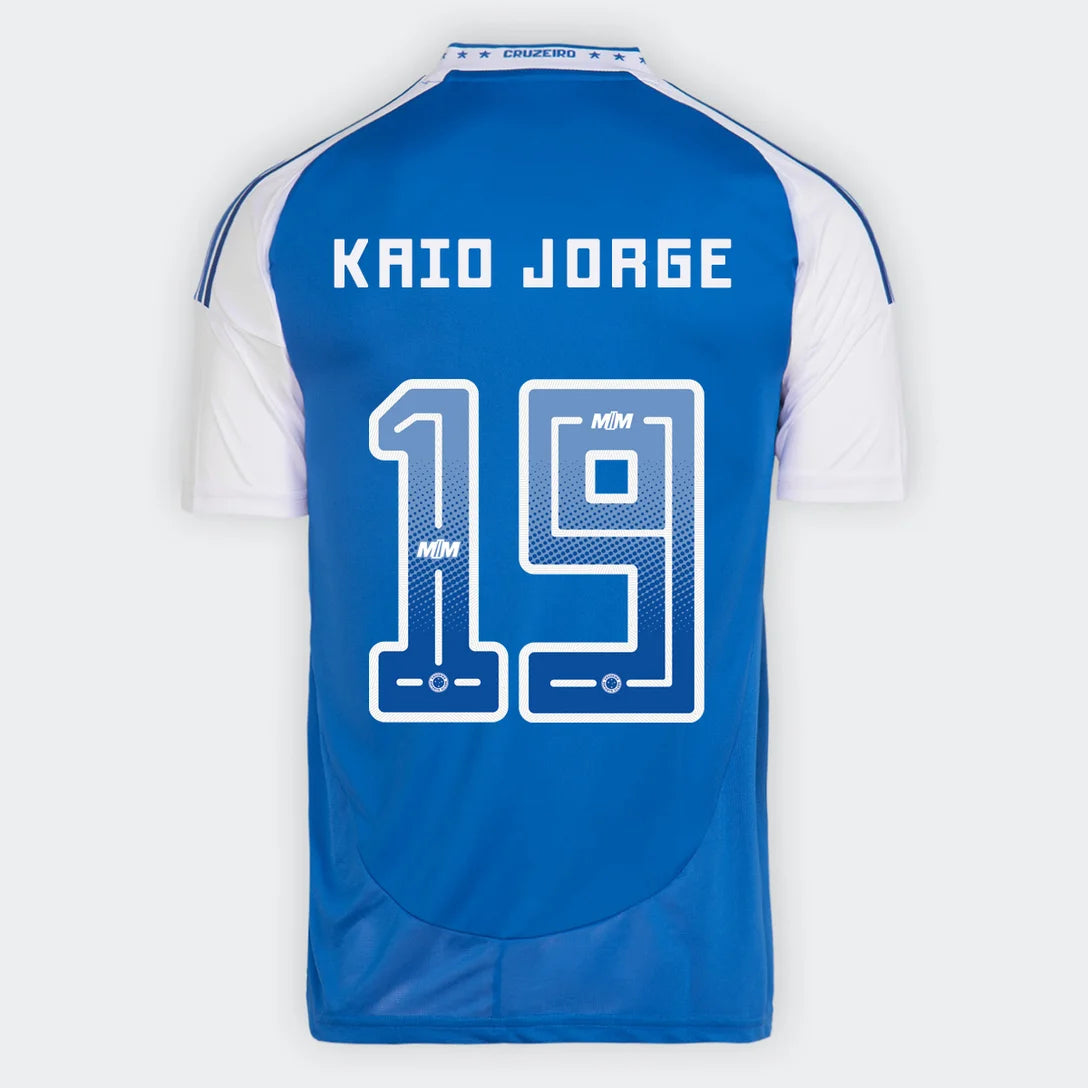Camisa Cruzeiro I - 2025/26 Kaio Jorge N° 19