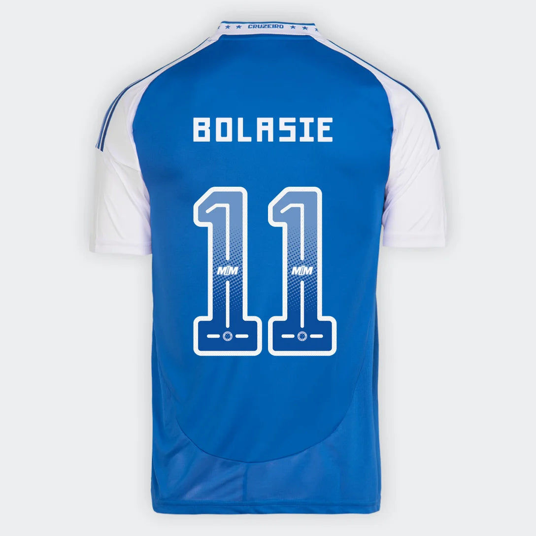 Camisa Cruzeiro I - 2025/26 Bolasie N° 11