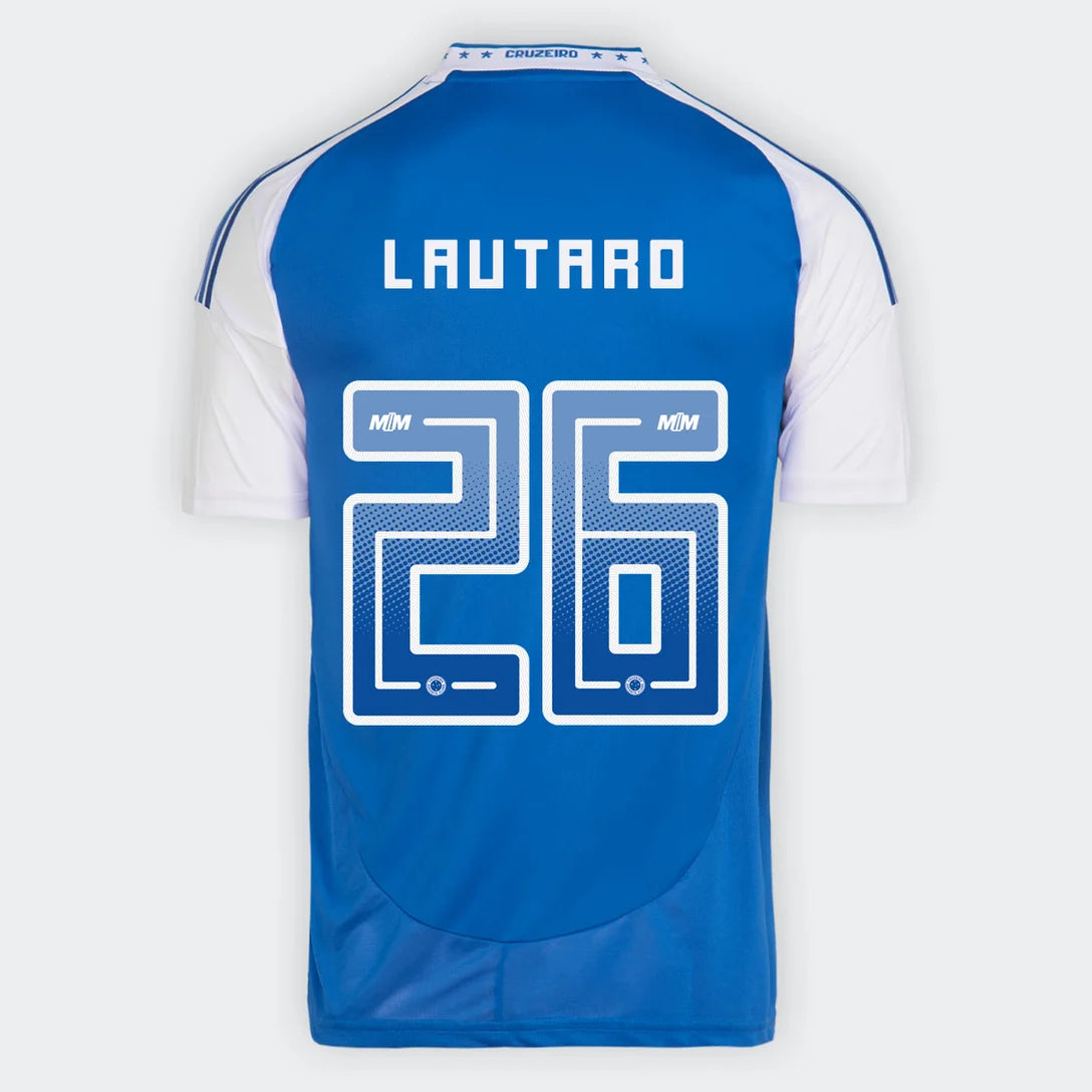 Camisa Cruzeiro I - 2025/26 Lautaro N° 26