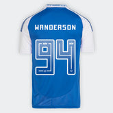 Camisa Cruzeiro I - 2025/26 Wanderson N° 94