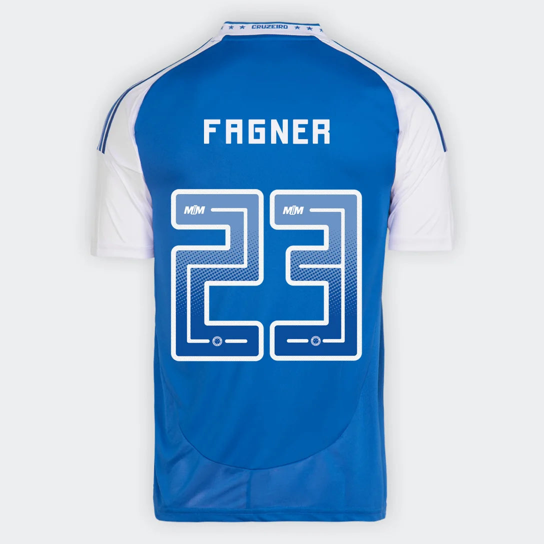 Camisa Cruzeiro I - 2025/26 Fagner N° 23