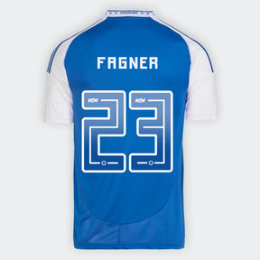 Camisa Cruzeiro I - 2025/26 Fagner N° 23