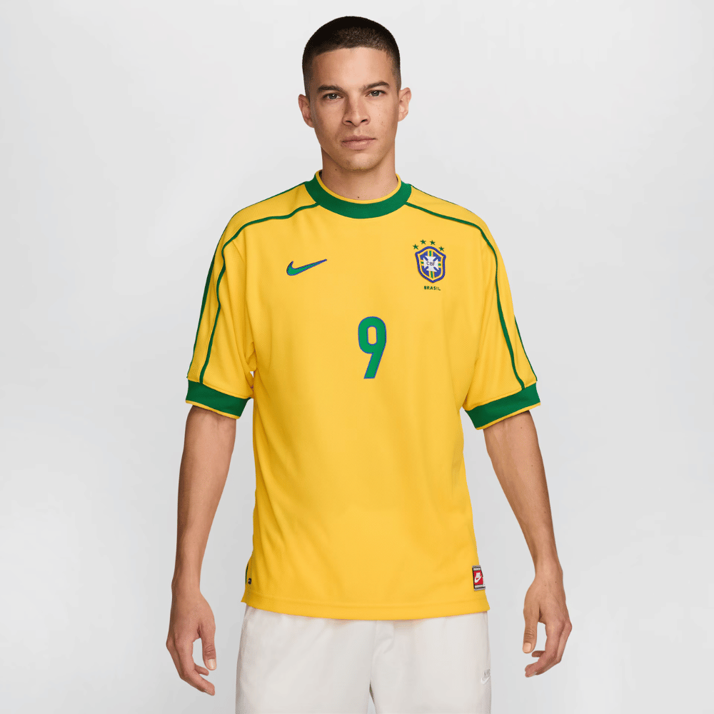 Camisa Brasil I - 1998 Retrô