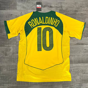 Camisa Brasil I - 2004 Total 90