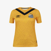 Camisa Feminina Santos III - 2024/25 Amarela