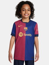 Kit Infantil Barcelona I - 2024/25 Azul e Vermelho