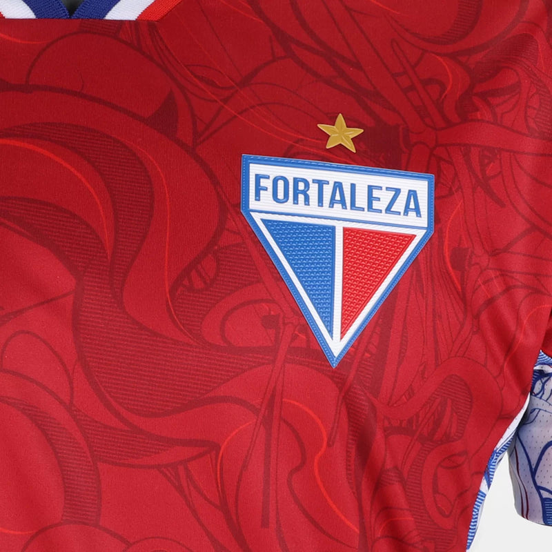 Camisa Leão Fortaleza Copa do Nordeste - 2023/24