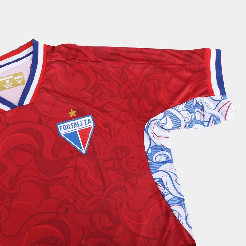 Camisa Leão Fortaleza Copa do Nordeste - 2023/24