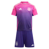 Kit Infantil Alemanha II - 2024/25 Rosa