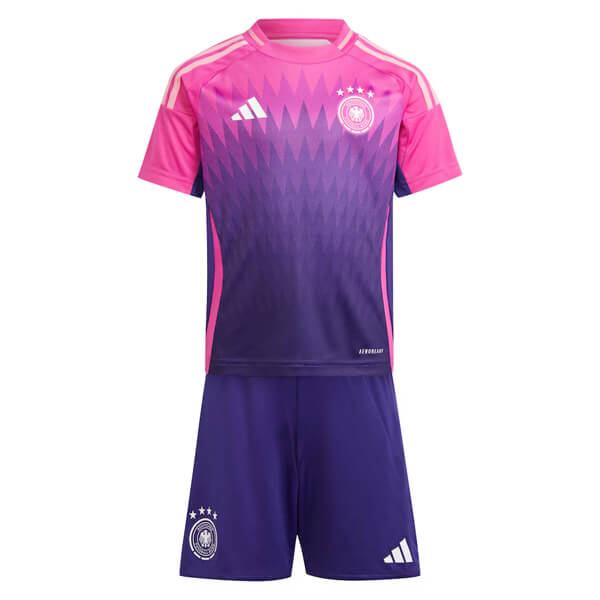 Kit Adidas Alemanha II - 2024/25 Infantil