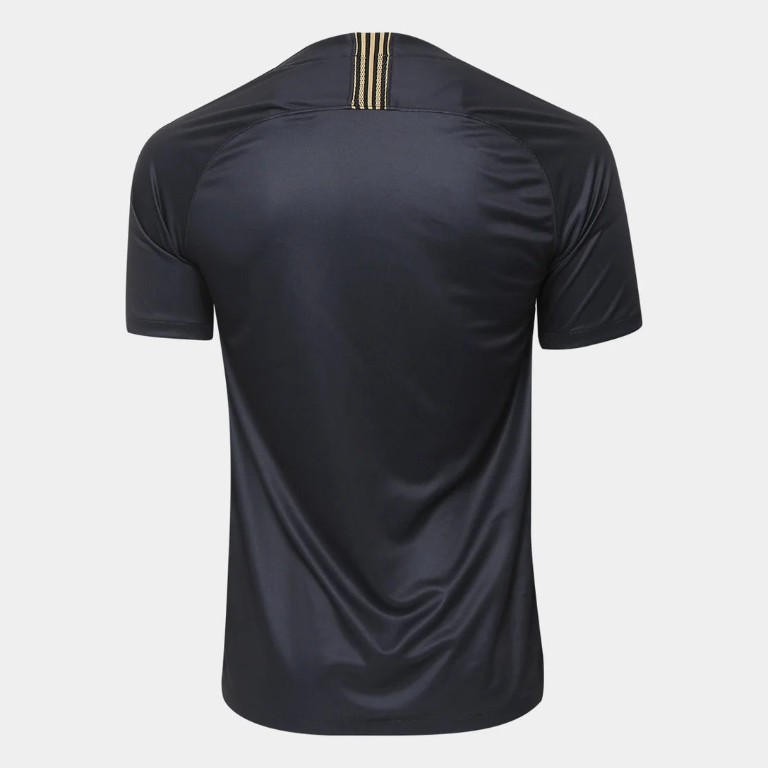 Camisa Corinthians III - 2018/19 Retrô Preta