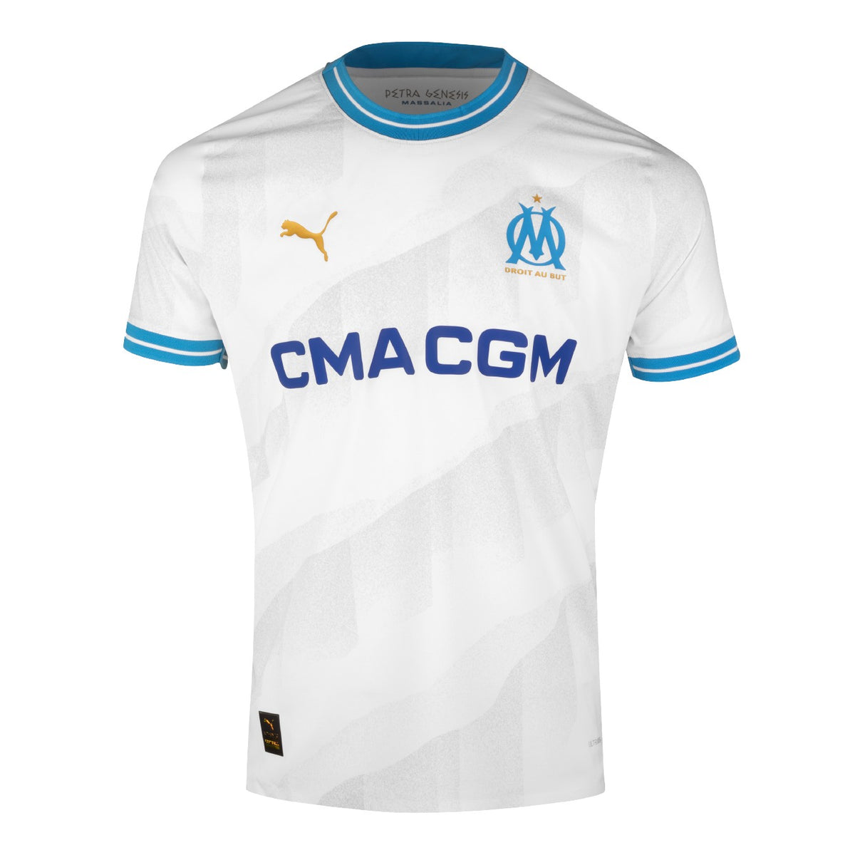 Camisa Olympique Marseille I - 2023/24 Branca