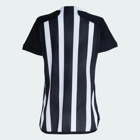 Camisa Feminina Atlético Mineiro I - 2024/25 Branca e Preta