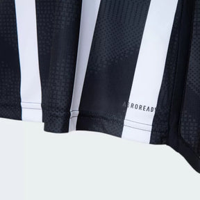 Camisa Feminina Atlético Mineiro I - 2024/25 Branca e Preta