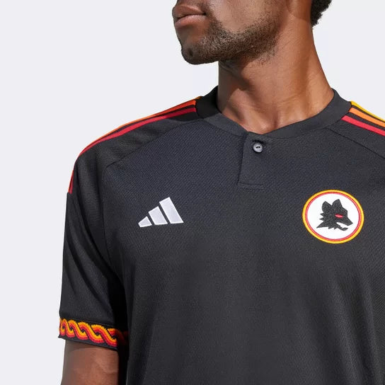 Camisa Adidas Roma III - 2023/24