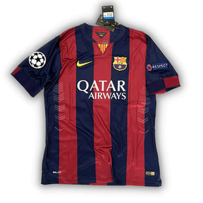 Camisa Barcelona I - 2014/15 Retrô