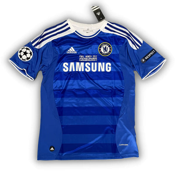 Camisa Adidas Chelsea I - 2011/12 Retrô