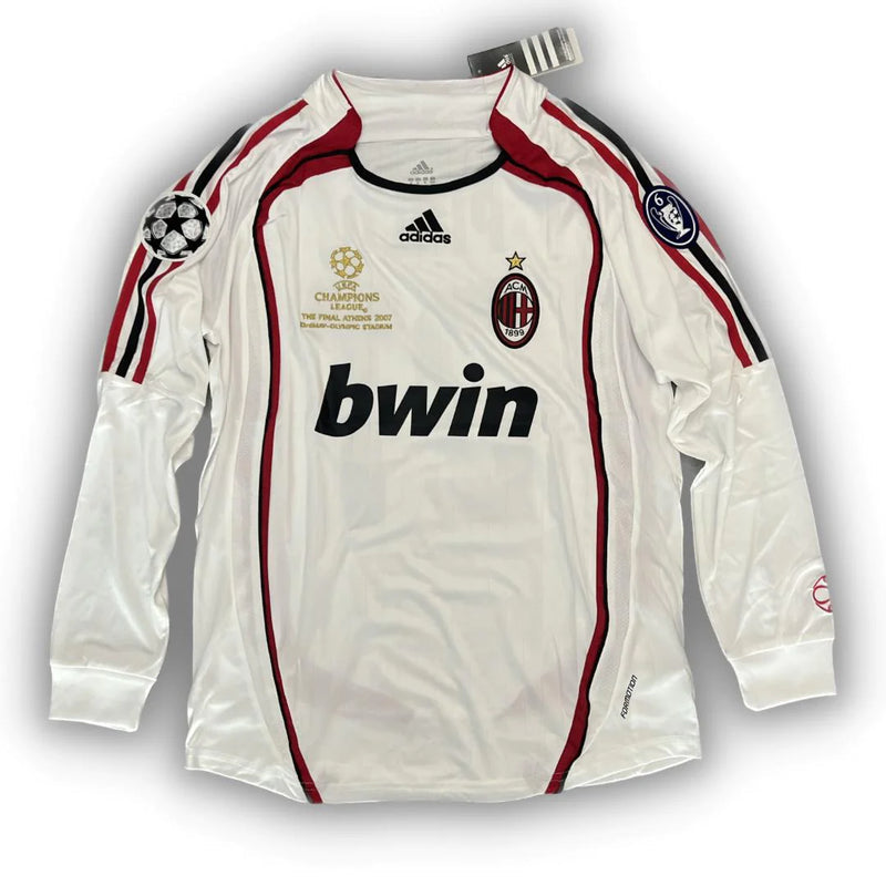 Camisa Adidas Milan II - 2006/07 Retrô Manga Longa