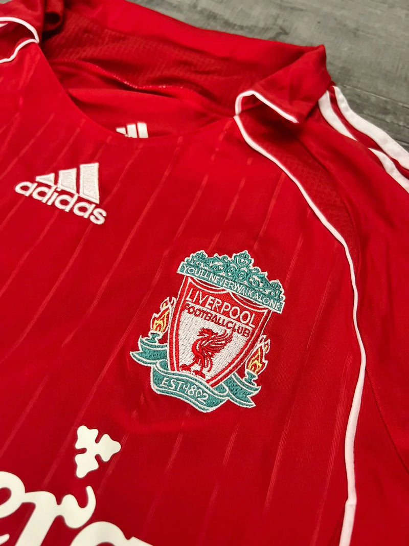 Camisa Adidas Liverpool I - 2006/07