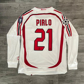 Camisa Manga Longa Milan II - 2006/07 Retrô