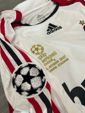 Camisa Manga Longa Milan II - 2006/07 Retrô