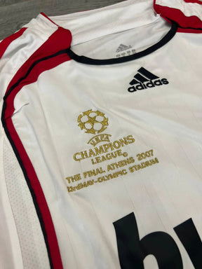 Camisa Manga Longa Milan II - 2006/07 Retrô