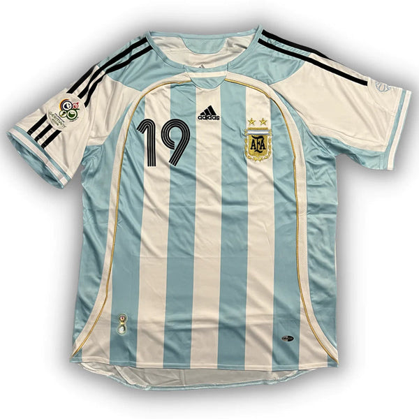 Camisa Adidas Argentina I - 2006 Retrô