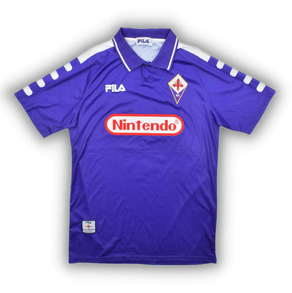 Camisa Fila Fiorentina I - 1998 Retrô