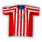 Camisa Atlético de Madrid I - 2004/05 Retrô