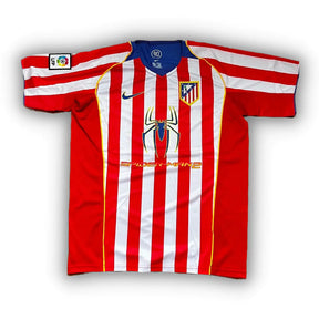 Camisa Atlético de Madrid I - 2004/05 Retrô