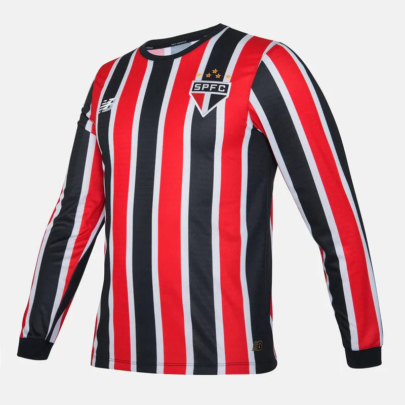 Camisa New Balance São Paulo II - 2024/25 Manga Longa