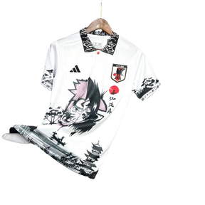 Camisa Japão Edição Naruto - Sasuke - 2024/25