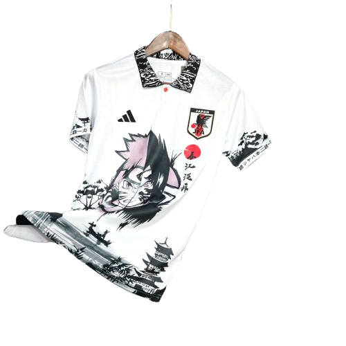 Camisa Japão Edição Naruto - Sasuke - 2024/25