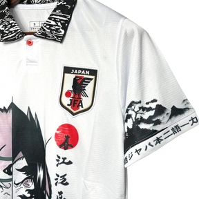 Camisa Japão Edição Naruto - Sasuke - 2024/25