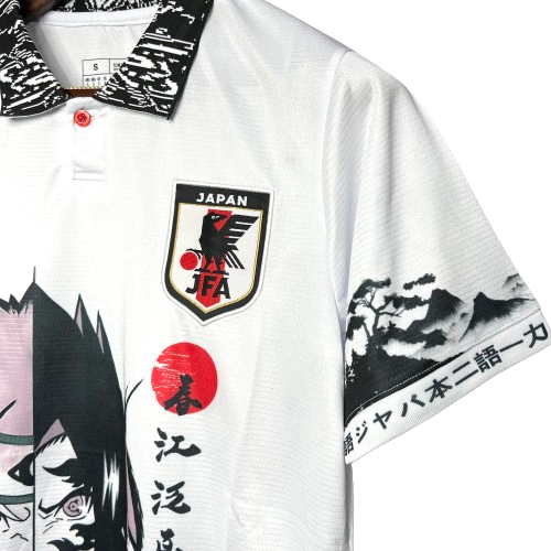 Camisa Japão Edição Naruto - Sasuke - 2024/25