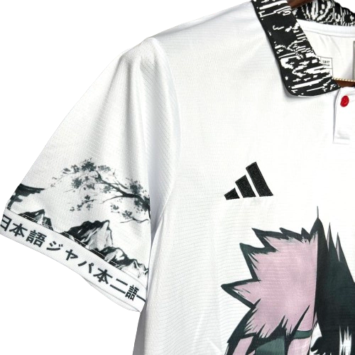 Camisa Japão Edição Naruto - Sasuke - 2024/25