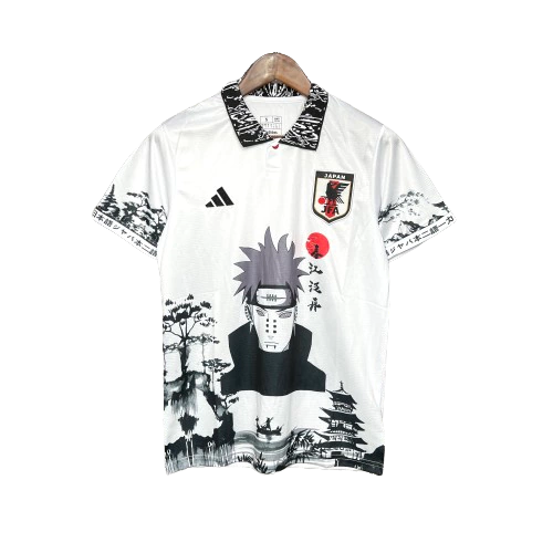 Camisa Japão Edição Naruto Pain Yahiko Akatsuki - 2024/25