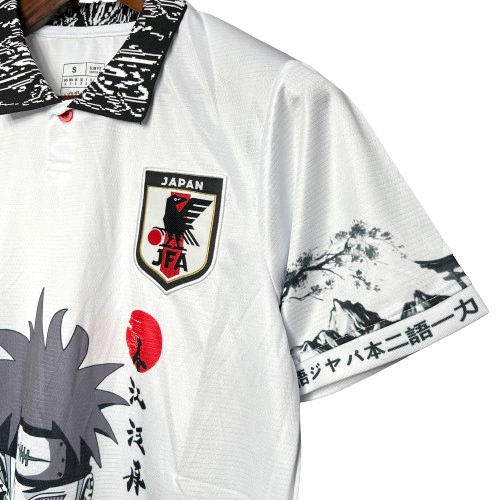 Camisa Japão Edição Naruto Pain Yahiko Akatsuki - 2024/25