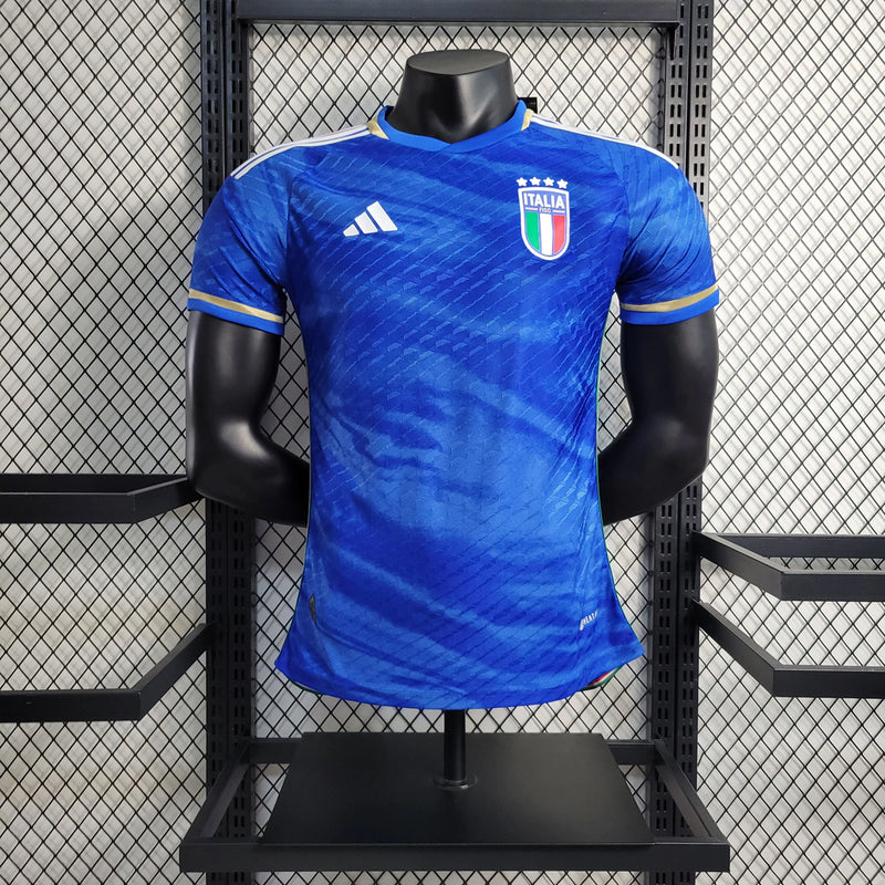 Camisa Adidas Itália I - 2023/24 Jogador