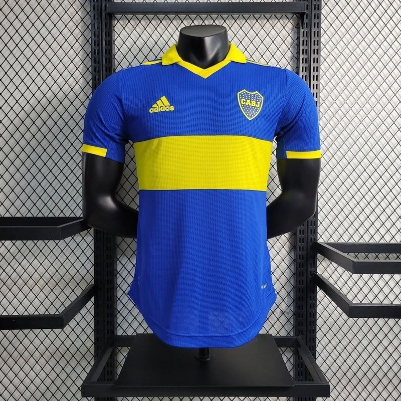 Camisa Adidas Boca Juniors I - 2023/24 Jogador