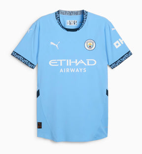 Camisa Manchester City I - 2024/25 Azul