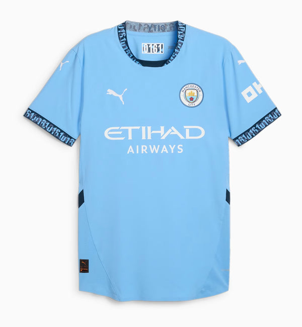 Camisa Puma Manchester City I - 2024/25