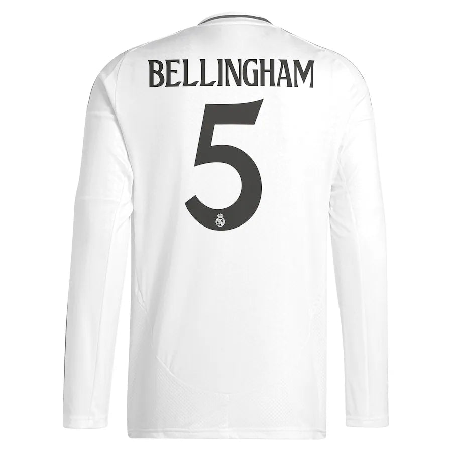 Camisa Manga Longa Real Madrid I - 2024/25 Bellingham N°5