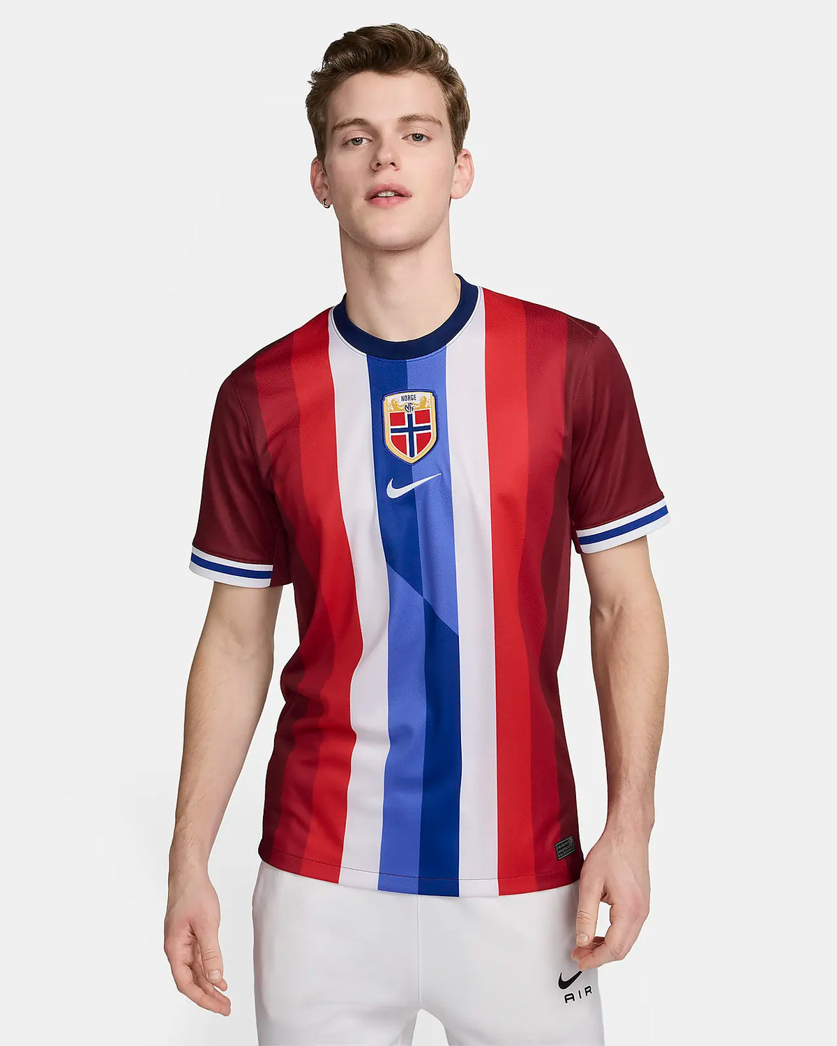 Camisa Noruega I - 2024/25 Vinho