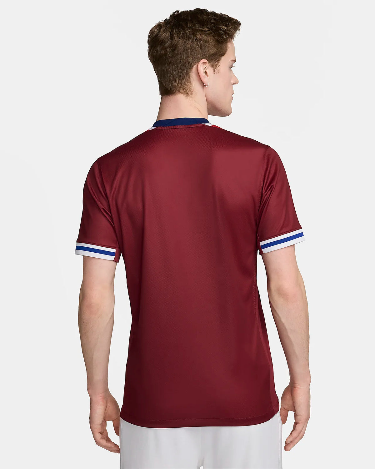 Camisa Noruega I - 2024/25 Vinho
